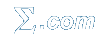 The Internet Domain Name of ∑.com (“Sigma symbol” dot com)